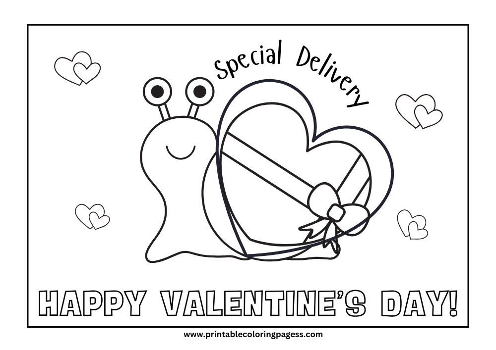 Valentine’s Day Coloring Pages: 5 Free Printable PDFs valentine's day