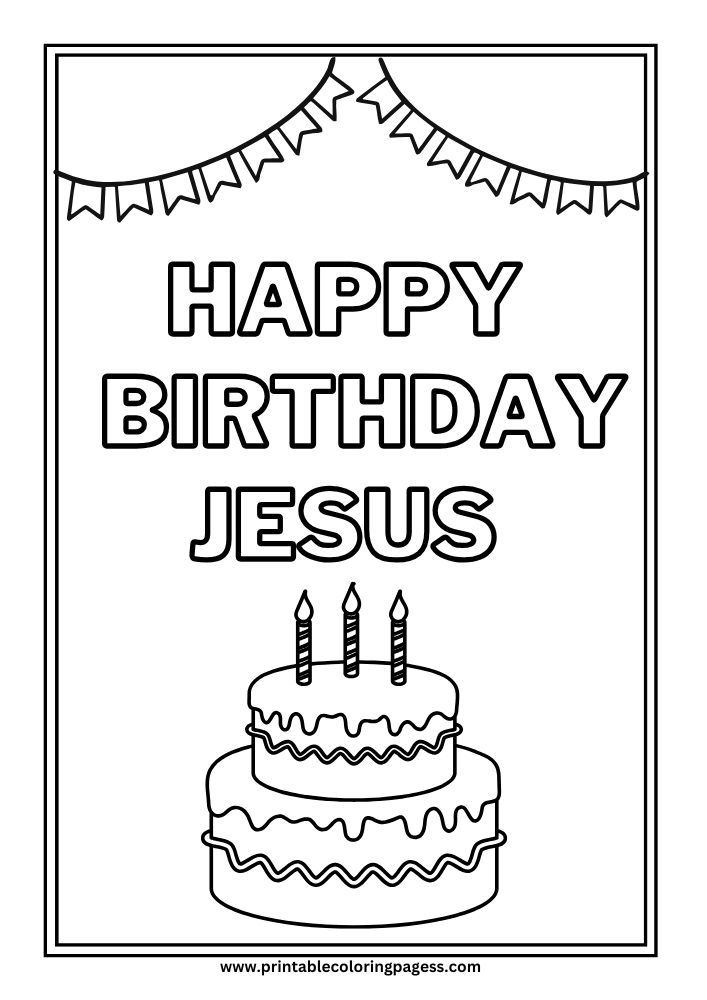 Religious Christmas Coloring Pages Religious Christmas Coloring Pages