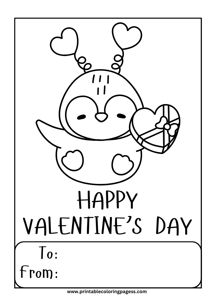 Valentine’s Day Coloring Pages: 5 Free Printable PDFs valentine's day